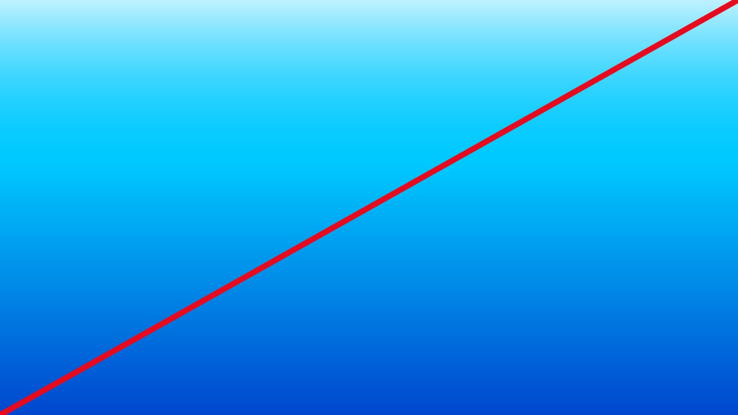 Incorrect example of dark gradient that fades from light to dark top to bottom instead of the reverse.