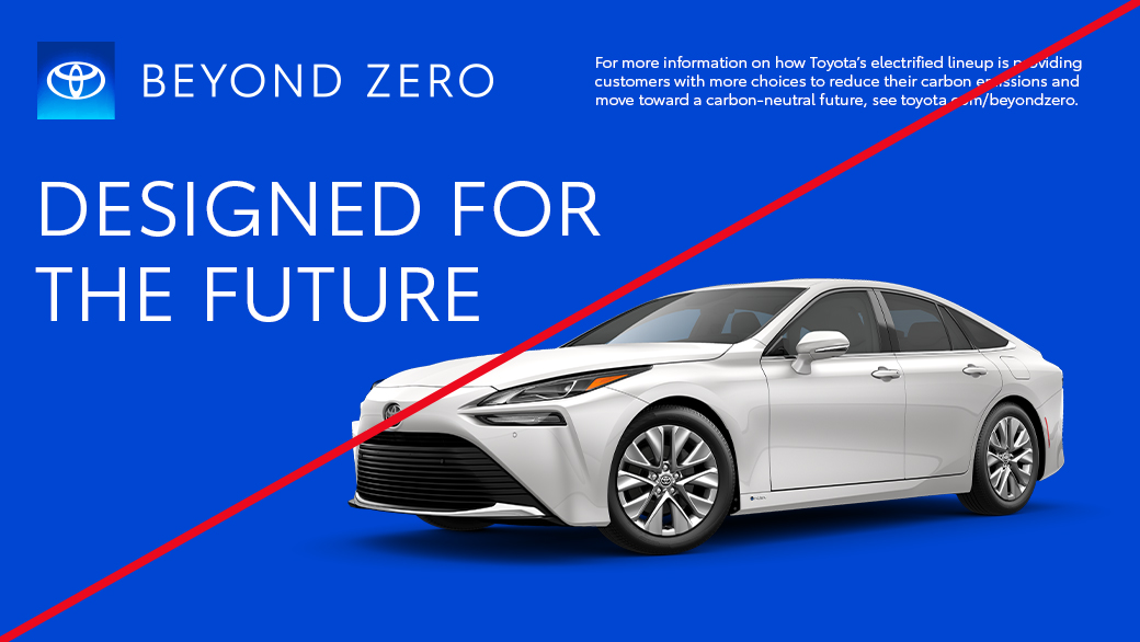 Incorrect example of an ad with a medium blue solid background.