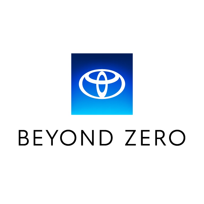 Beyond Zero logo example.